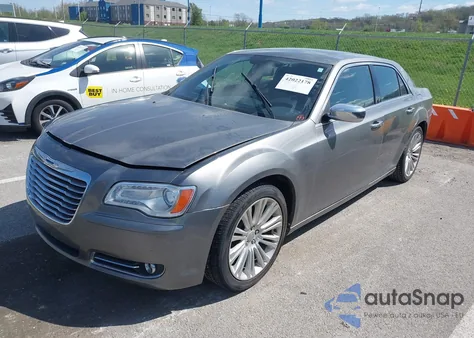 2011 Chrysler 300 Limited из США, поврежденный, VIN 2C3CA5CG0BH564539
